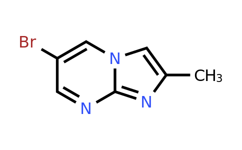 CAS 1111638-05-1 | 6-Bromo-2-methylimidazo[1,2-A]pyrimidine