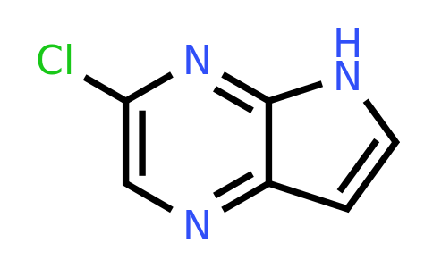 CAS 1111638-10-8 | 3-chloro-5H-pyrrolo[2,3-b]pyrazine