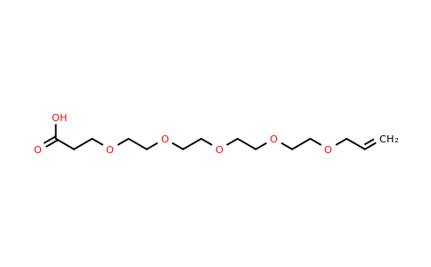 CAS 1111716-52-9 | 4,7,10,13,16-Pentaoxanonadec-18-enoic acid