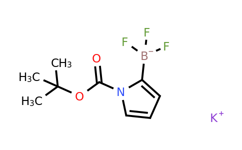 CAS 1111732-78-5 | Potassium (1-(tert-butoxycarbonyl)-1H-pyrrol-2-yl)trifluoroborate