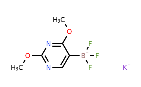 CAS 1111732-97-8 | Potassium (2,4-dimethoxypyrimidin-5-yl)trifluoroborate