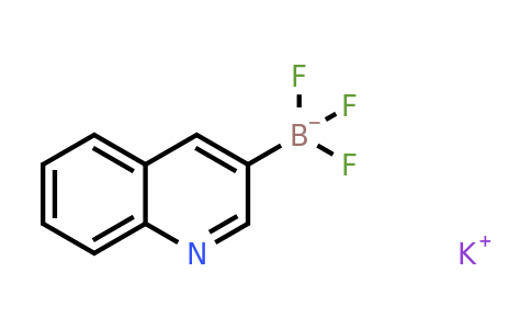 CAS 1111733-05-1 | Potassium trifluoro(quinolin-3-yl)borate