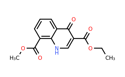 CAS 111185-66-1 | 3-Ethyl 8-methyl 4-oxo-1,4-dihydroquinoline-3,8-dicarboxylate