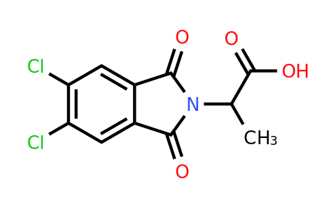 CAS 111187-17-8 | 2-(5,6-dichloro-1,3-dioxo-2,3-dihydro-1H-isoindol-2-yl)propanoic acid