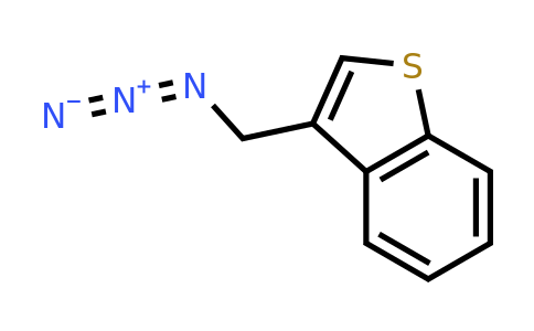 CAS 1111881-07-2 | 3-(azidomethyl)-1-benzothiophene