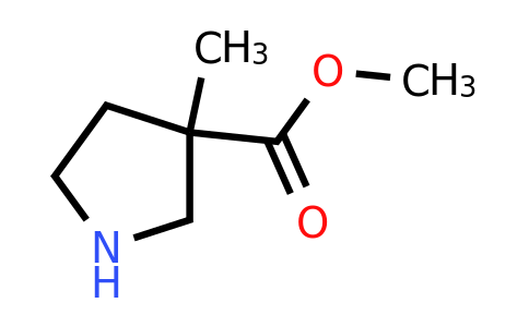 CAS 1111943-58-8 | methyl 3-methylpyrrolidine-3-carboxylate