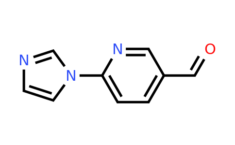 CAS 111205-03-9 | 6-(1H-imidazol-1-yl)pyridine-3-carbaldehyde