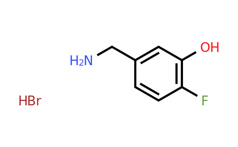 CAS 1112178-62-7 | 5-(Aminomethyl)-2-fluorophenol hydrobromide