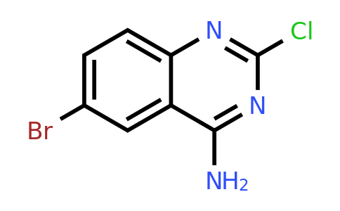 CAS 111218-89-4 | 6-Bromo-2-chloroquinazolin-4-amine