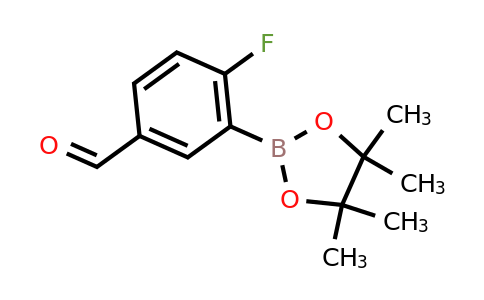 CAS 1112208-82-8 | 2-Fluoro-5-formylphenylboronic acid pinacol ester