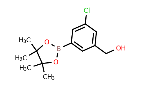 CAS 1112210-59-9 | (3-chloro-5-(4,4,5,5-tetramethyl-1,3,2-dioxaborolan-2-yl)phenyl)methanol