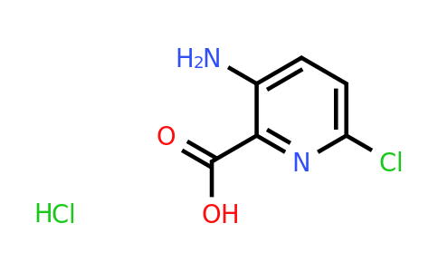 CAS 1112213-20-3 | 3-amino-6-chloropyridine-2-carboxylic acid hydrochloride