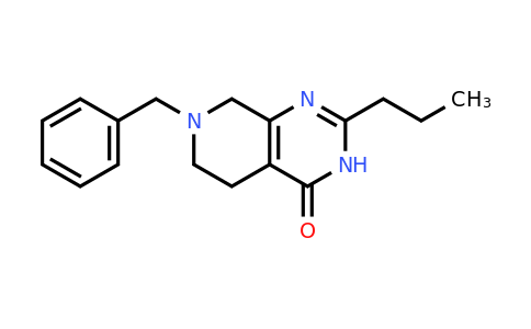 CAS 1112259-47-8 | 7-Benzyl-2-propyl-3H,4H,5H,6H,7H,8H-pyrido[3,4-d]pyrimidin-4-one