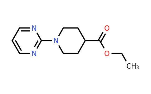 CAS 111247-60-0 | Ethyl 1-pyrimidin-2-yl-piperidine-4-carboxylate