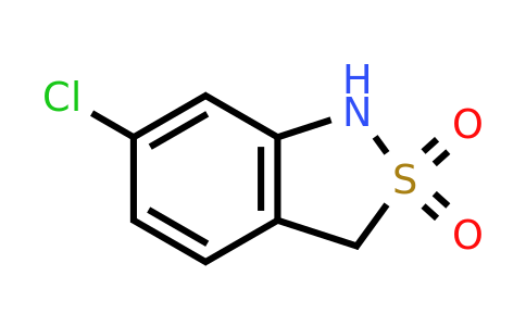 CAS 111248-91-0 | 6-chloro-1,3-dihydro-2lambda6,1-benzothiazole-2,2-dione