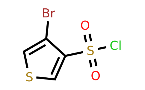 CAS 111283-90-0 | 4-bromothiophene-3-sulfonyl chloride