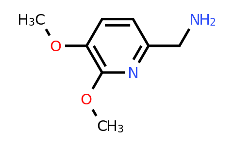 CAS 1112850-40-4 | (5,6-Dimethoxypyridin-2-yl)methanamine