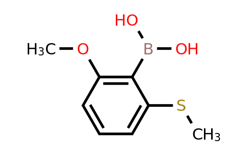 CAS 1112984-47-0 | 2-Methoxy-6-methylthiophenylboronic acid