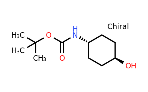 CAS 111300-06-2 | trans-4-(boc-amino)cyclohexanol