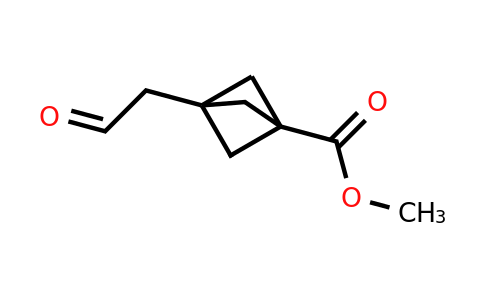 CAS 1113001-67-4 | methyl 3-(2-oxoethyl)bicyclo[1.1.1]pentane-1-carboxylate