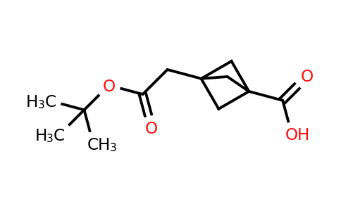 CAS 1113001-76-5 | 3-[2-(tert-butoxy)-2-oxoethyl]bicyclo[1.1.1]pentane-1-carboxylic acid