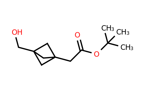CAS 1113001-78-7 | tert-butyl 2-[3-(hydroxymethyl)bicyclo[1.1.1]pentan-1-yl]acetate