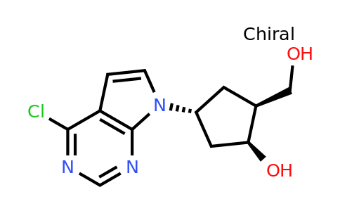 CAS 1113025-27-6 | cyclopentanemethanol, 4-(4-chloro-7h-pyrrolo[2,3-d]pyrimidin-7-yl)-2-hydroxy-, (1s,2s,4r)-