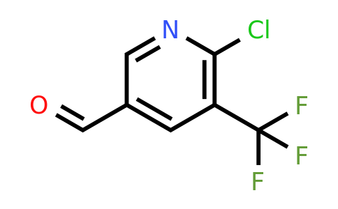 CAS 1113049-90-3 | 6-Chloro-5-(trifluoromethyl)-3-pyridinecarboxaldehyde
