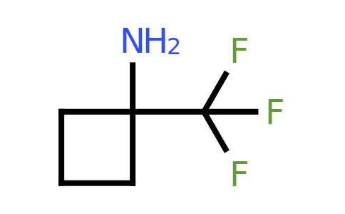 CAS 1113053-52-3 | 1-(trifluoromethyl)cyclobutan-1-amine