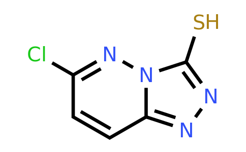 CAS 111317-12-5 | 6-chloro-[1,2,4]triazolo[4,3-b]pyridazine-3-thiol