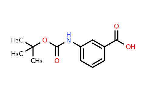 CAS 111331-82-9 | 3-{[(tert-butoxy)carbonyl]amino}benzoic acid
