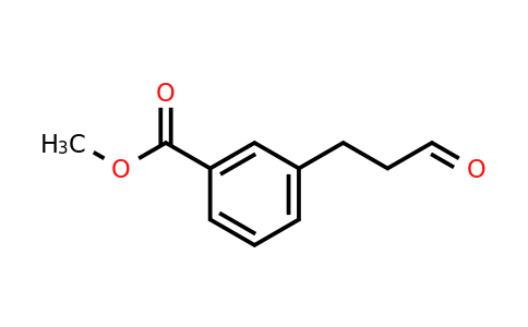 CAS 111393-29-4 | 3-(3-Oxo-propyl)-benzoic acid methyl ester