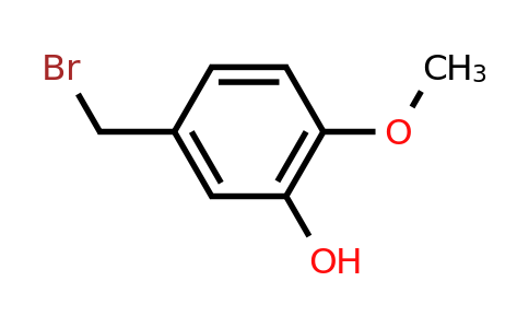 CAS 111394-51-5 | 5-(bromomethyl)-2-methoxyphenol
