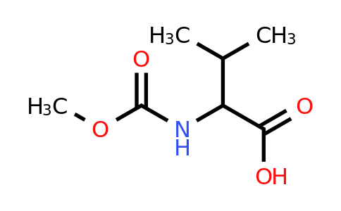 CAS 111398-44-8 | 2-[(Methoxycarbonyl)amino]-3-methylbutanoic acid
