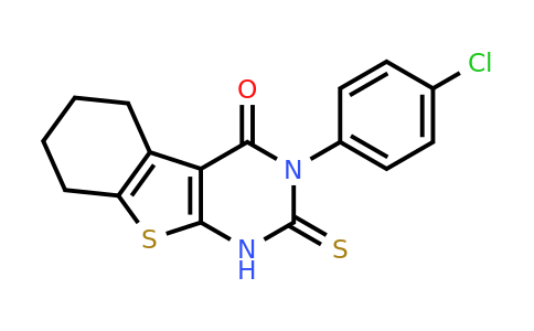 CAS 111423-08-6 | 4-(4-chlorophenyl)-5-sulfanyl-8-thia-4,6-diazatricyclo[7.4.0.0,2,7]trideca-1(9),2(7),5-trien-3-one