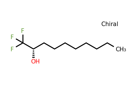 CAS 111423-27-9 | (S)-1,1,1-Trifluorodecan-2-ol