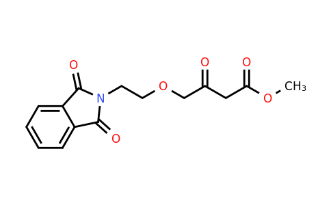 CAS 111429-90-4 | Methyl 4-(2-(1,3-dioxoisoindolin-2-yl)ethoxy)-3-oxobutanoate