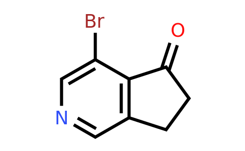 CAS 1114333-08-2 | 4-bromo-5H,6H,7H-cyclopenta[c]pyridin-5-one