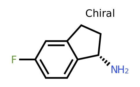 CAS 1114333-11-7 | (S)-5-Fluoro-2,3-dihydro-1H-inden-1-amine