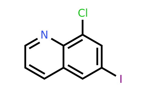CAS 111454-67-2 | 8-Chloro-6-iodoquinoline