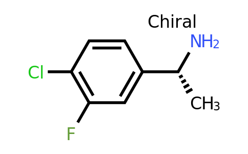 CAS 1114559-14-6 | (R)-1-(4-Chloro-3-fluorophenyl)ethanamine