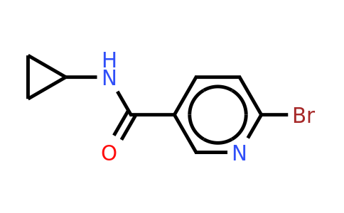 CAS 1114563-25-5 | 6-Bromo-N-cyclopropylnicotinamide