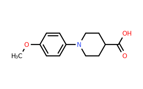CAS 1114593-97-3 | 1-(4-Methoxyphenyl)piperidine-4-carboxylic acid