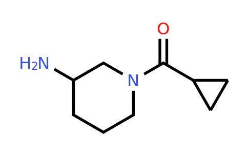 CAS 1114596-39-2 | (3-Aminopiperidin-1-yl)(cyclopropyl)methanone