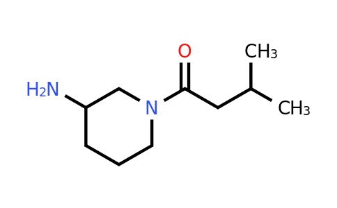 CAS 1114596-49-4 | 1-(3-Aminopiperidin-1-yl)-3-methylbutan-1-one