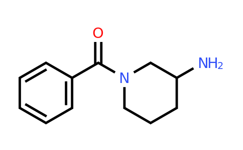 CAS 1114596-54-1 | 1-benzoylpiperidin-3-amine