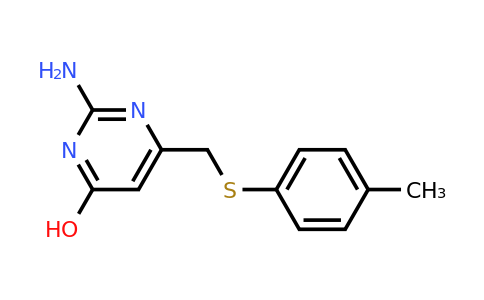 CAS 1114596-99-4 | 2-Amino-6-((p-tolylthio)methyl)pyrimidin-4-ol