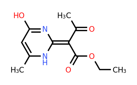 CAS 1114597-79-3 | Ethyl 2-(4-hydroxy-6-methylpyrimidin-2(1H)-ylidene)-3-oxobutanoate