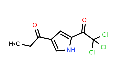 CAS 111468-90-7 | 1-(5-(2,2,2-Trichloroacetyl)-1H-pyrrol-3-yl)propan-1-one