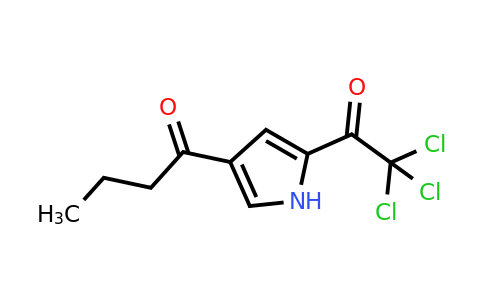 CAS 111468-91-8 | 1-(5-(2,2,2-Trichloroacetyl)-1H-pyrrol-3-yl)butan-1-one